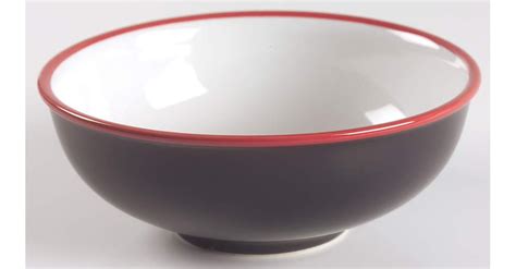 Empire Red Soup Cereal Bowl By Pfaltzgraff Replacements Ltd