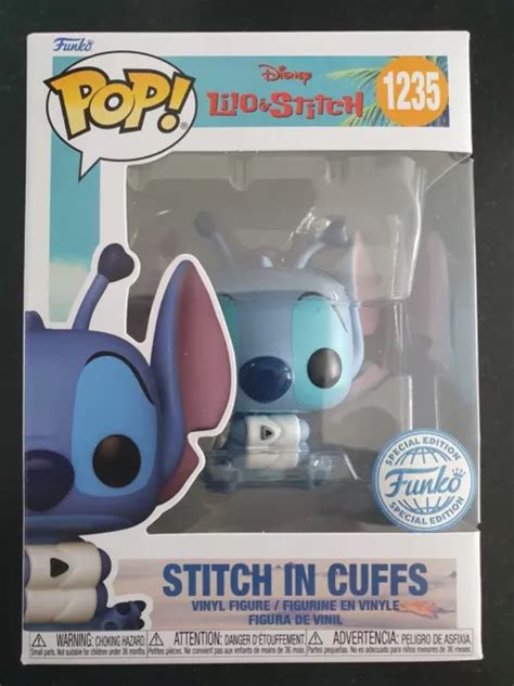 Funko Pop Disney Lilo Stitch N Stitch In Cuffs Sp Cial Dition