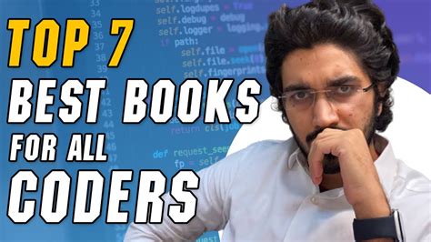 Top 7 Best Books For Coding Must For All Coders Youtube