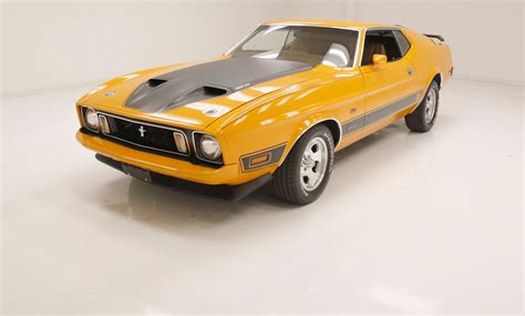 Mustang 1973 Mach 1