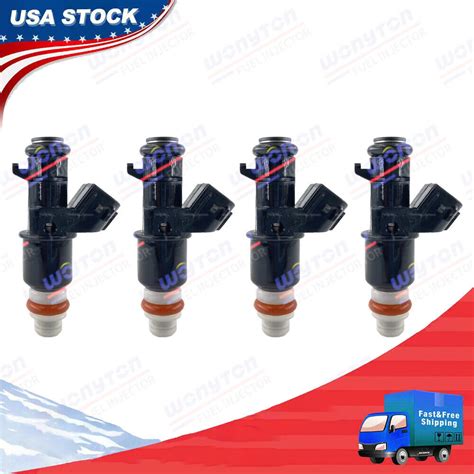 Pcs Flow Matched Fuel Injectors Rna A For Honda Civic