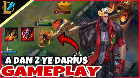 Wild Rift Wİld Rİft Darİus Gameplay Lol Wild Rift Darius Youtube