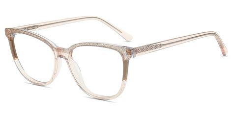 Lentes oftálmicos Mujer AC91134 con Armazón Mediano de Acetato