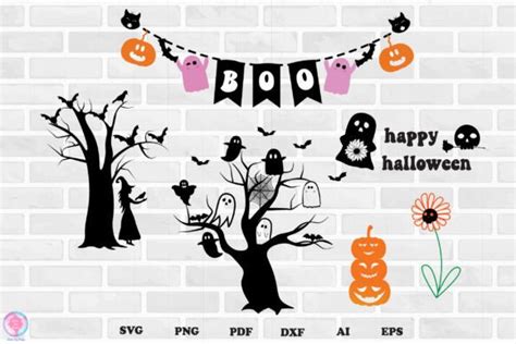 Halloween Graphic By Jaroensvgdesign Creative Fabrica