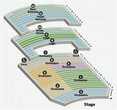 Atlanta Symphony Hall Seating Chart Pdf