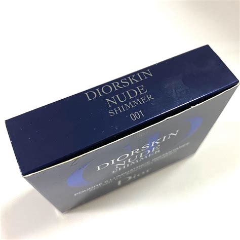 Dior DiorSkin Nude Shimmer 001 Highlighter Beauty Personal Care