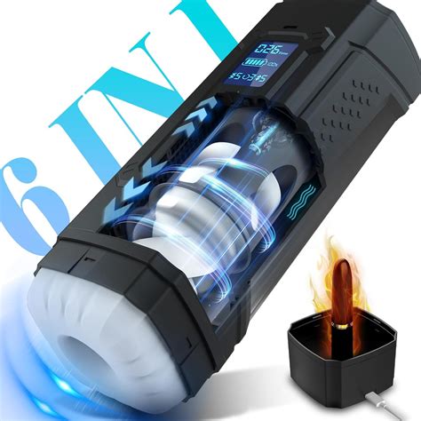 Amazon Automatic Male Masturbator Sex Toys For Men In Masturbators Stroker Thrusting