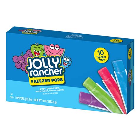 Jolly Rancher Freezer Pops The Jel Sert Company