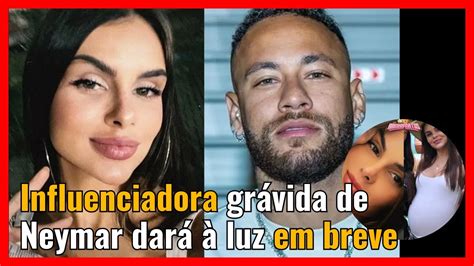 Neymar será pai pela terceira vez Influenciadora está prestes a dar à