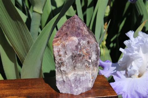 The Melody Stone Super Seven Crystal Point Super Crystal Etsy