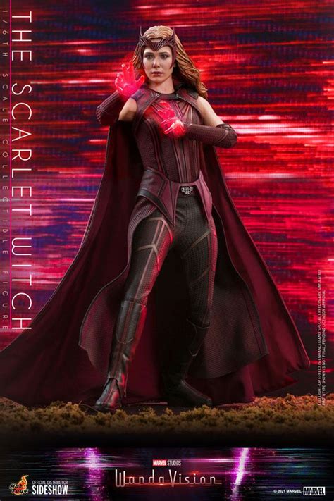 Hot Toys Wandavision The Scarlet Witch Actionfigur Q