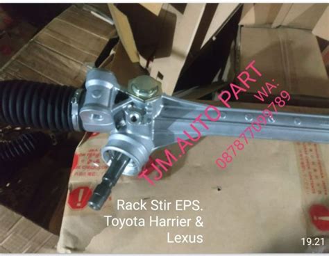 Rack Steer Atau Rack Stir Steering Eps Toyota Harrier Original Merk