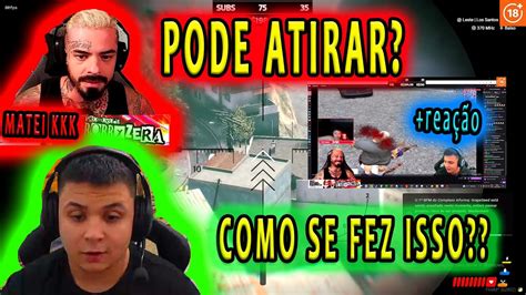 Paulinho O Loko Fred Mercury Fazendo Anti Rp No Complexo Youtube