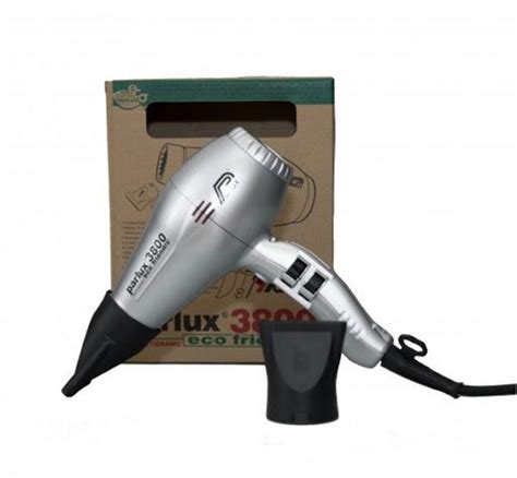 Фен Parlux 3800 Ceramic Ion Eco Friendly Сірий – фото, відгуки ...