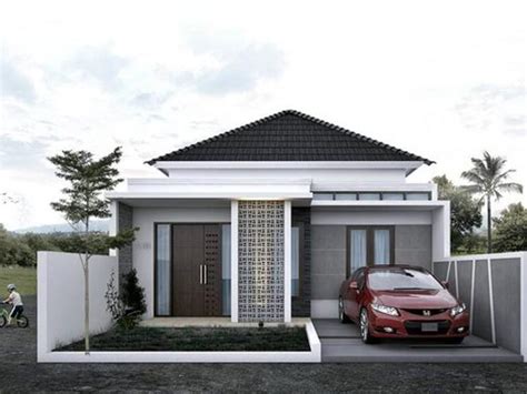 11 Desain Rumah Minimalis Modern 1 Lantai Ruang Rupa Arsitek