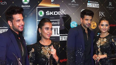 Ht Most Stylish Awards 2022 Winners Shehnaaz Gill Tejasswi Prakash