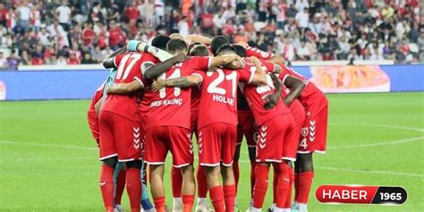 Samsunspor Karagümrük maç kadrosu ve ilk 11 i Bu hafta kadroda kimler