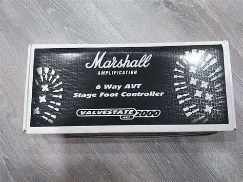 Marshall Valvestate Way Avt Stage Foot Controller Reverb