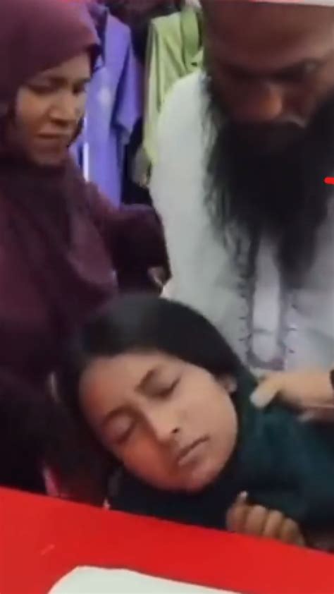 Lamentable Matrimonio Infantil En Bangladesh Niña Forzada A Casarse