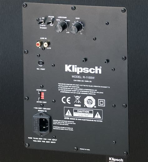 Klipsch R-115SW Subwoofer Review – Abtec Audio Lounge Blog