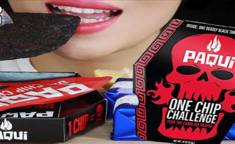 Paqui One Chip Challenge On TikTok – Another Bizarre Trend | BrunchVirals