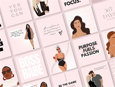 100 Girl Boss Instagram Posts And Stories Boss Babe Quotes Girl Boss Quotes Boss Babe
