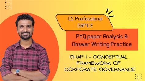 Cs Professional I Grmce I Chap 1 Conceptual Framework Of Corporate