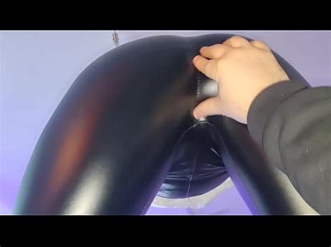 Latex Pants Ass Worship Sniffing Her Ass In Latex Pants XVIDEOS