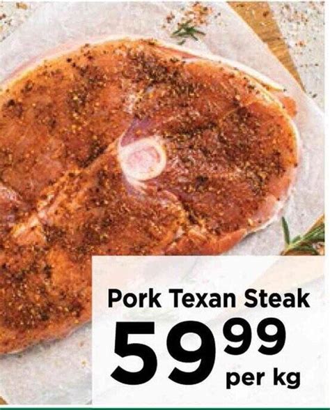 Pork Texan Steak Offer At Food Lover S Market