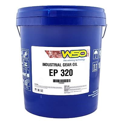 Wso Industrial Gearlube Wsoil