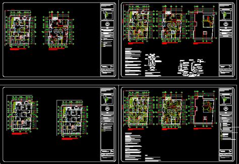 Planos Electricos En Dwg Kb Librer A Cad