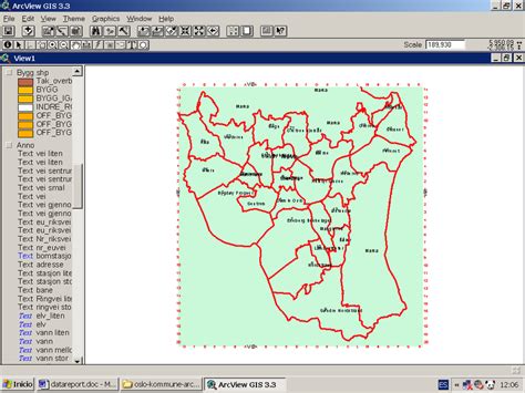 Districts of the Oslo municipality. | Download Scientific Diagram