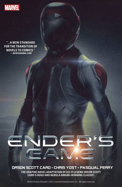 Enders Game GN Virgin Cover Marvel EndersGame Cover Artist