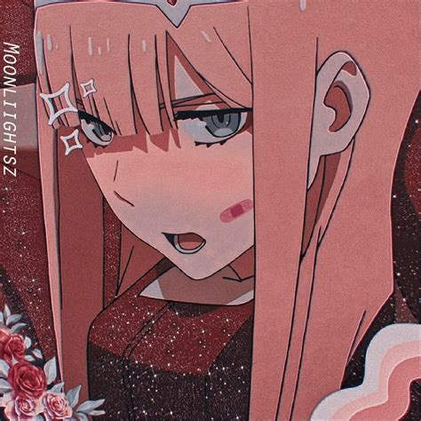 Zero Two Aesthetic 1080x1080 Zero Two Aesthetic Wallpapers Wallpaper