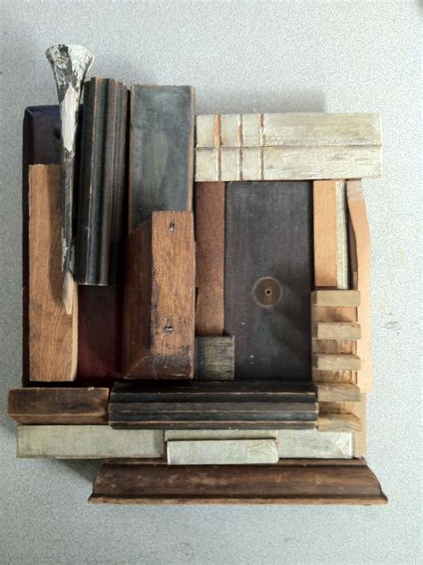 Recycled material art, Wood art, Assemblage