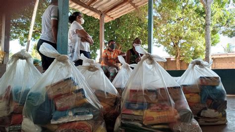 Em Um Mês Campanha De Combate à Fome Entrega 569 Cestas Básicas A