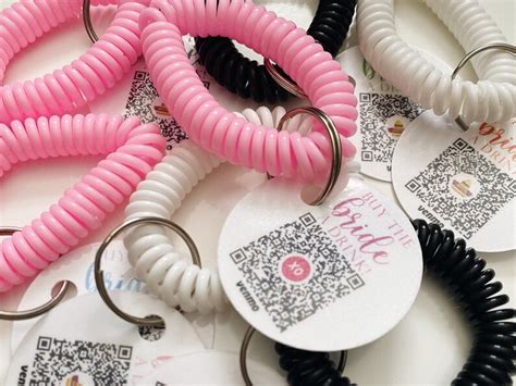 Venmo QR Code Venmo Bachelorette Bracelet Buy The Bride A Etsy