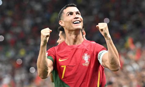 Cristiano Ronaldo rompió un nuevo récord llegó a 197 partidos con