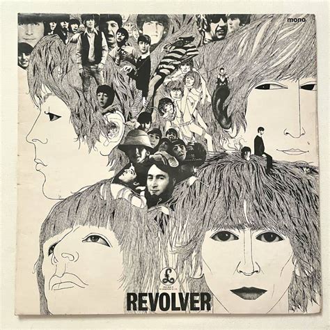 極美盤 マト2 2 UKorg MONO LP THE BEATLES REVOLVER UKオリジナル盤 PARLOPHONE