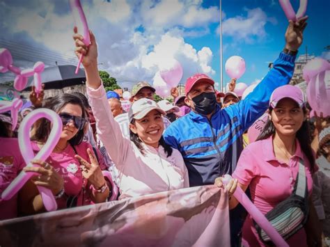 En Zamora Mujeres Caminaron Por El Día Contra El Cáncer De Mama La Verdad De Monagas