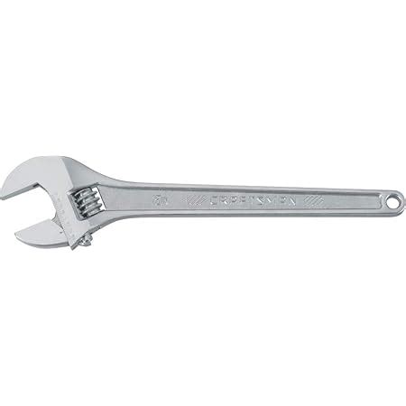 Craftsman Adjustable Wrench Inch Cmmt Amazon