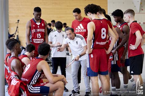 Nos U17 qualifiés en quart de finale de Coupe de France SIG Strasbourg