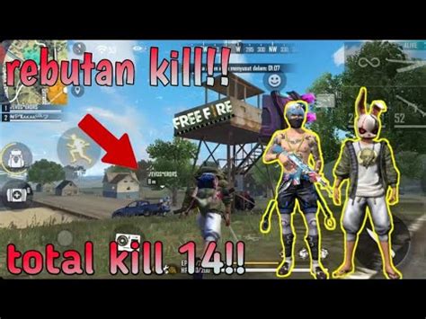 Rebutan Kill Sama EVOSEROR FREE FIRE BATTLEGROUNDS YouTube