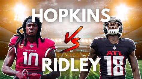 Deandre Hopkins Vs Calvin Ridley 2021 Fantasy Football Youtube