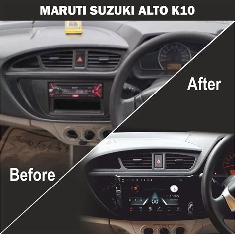 Maruti Suzuki Alto K Touch Screen Android Music System