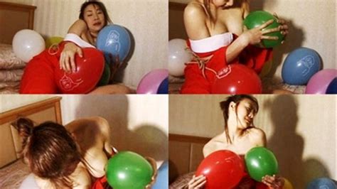Rope Bound While Being Horny With Balloons Yud Part High Resolution Japanese