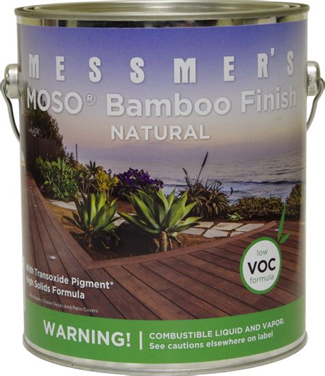 Messmers Moso Bamboo Finish