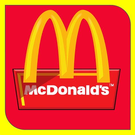 Beautiful McDonald's LOGO Template | PosterMyWall