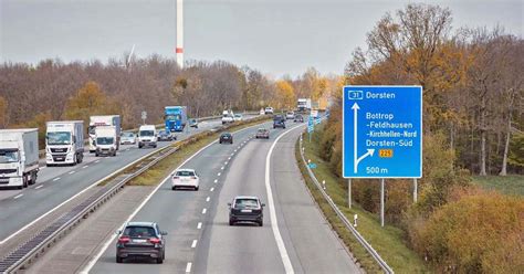 A31 Anschlussstelle In Lembeck Zeitweise Gesperrt Dorsten Online