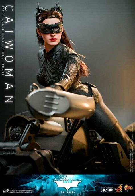 Catwoman Hot Toys The Dark Knight Trilogy Movie Masterpiece